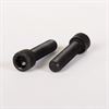 INDV.6-KT.SKRUE CH. 12.9 SORT  M12x1,5 x 40 mm  